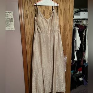 Speechless bridesmaid dress